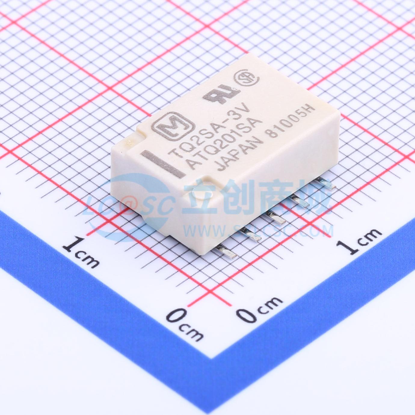 点击查看大图 TQ2SA-3V-Z实物图