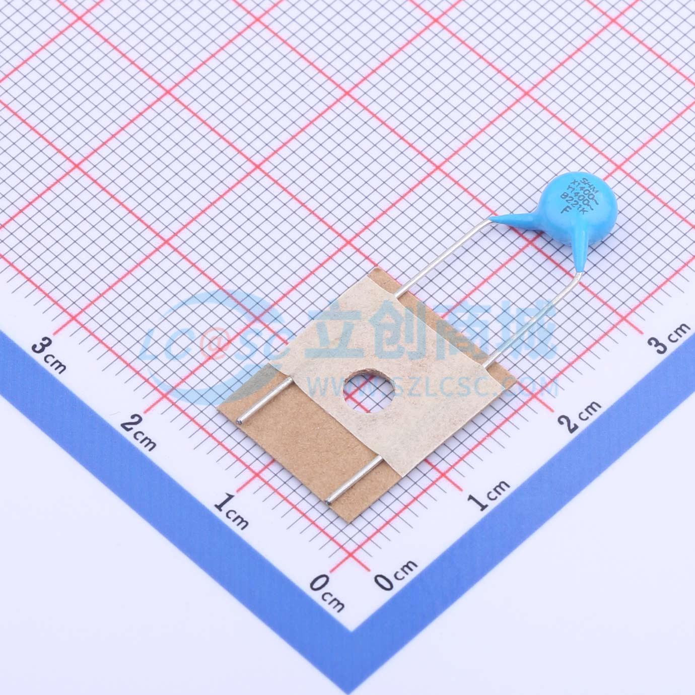 点击查看大图 DCF221K24Y5PG6VL0DM实物图