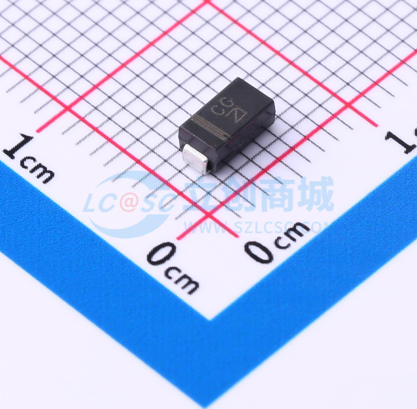 点击查看大图 SMAJ28A实物图