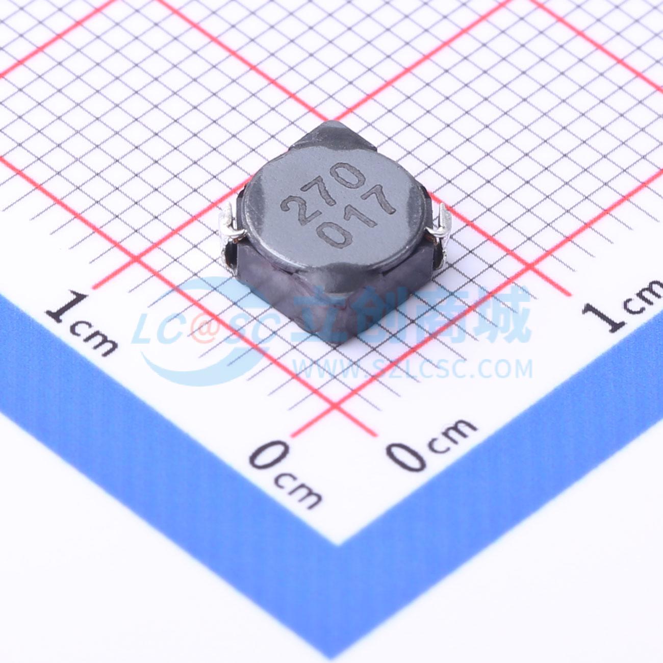 点击查看大图 CDRH6D28NP-270NC实物图