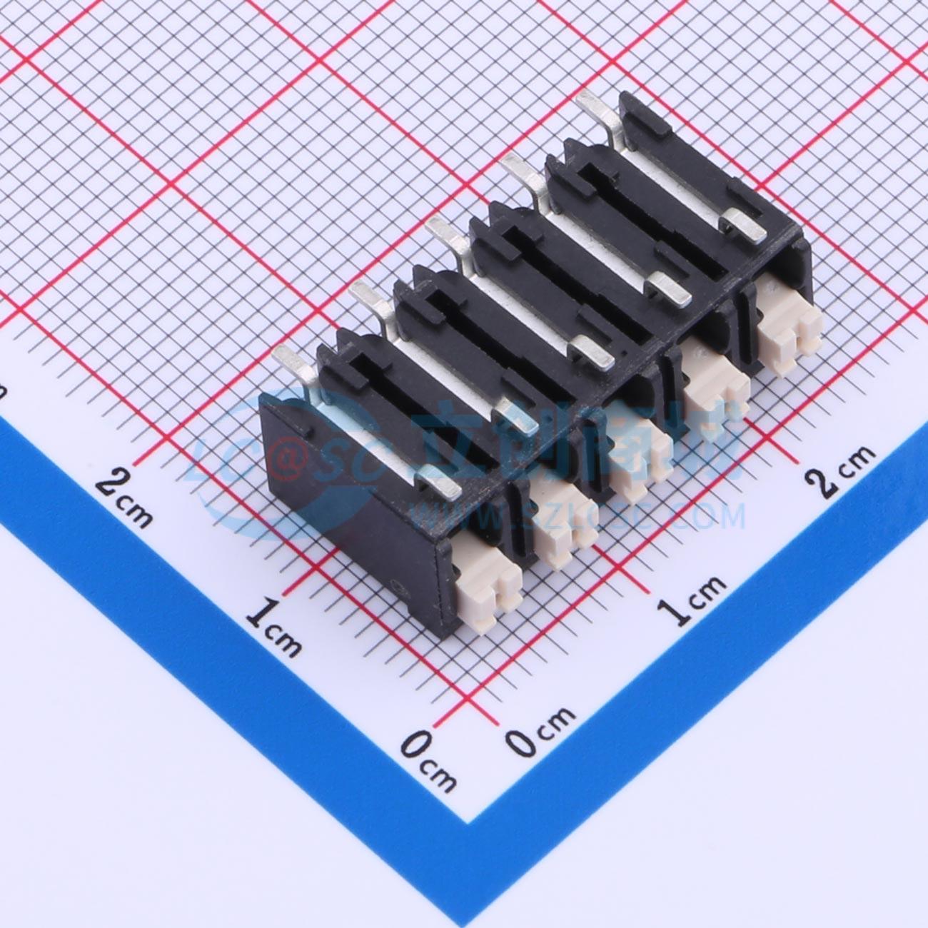 点击查看大图 JL212R-SMT-50005BP1实物图