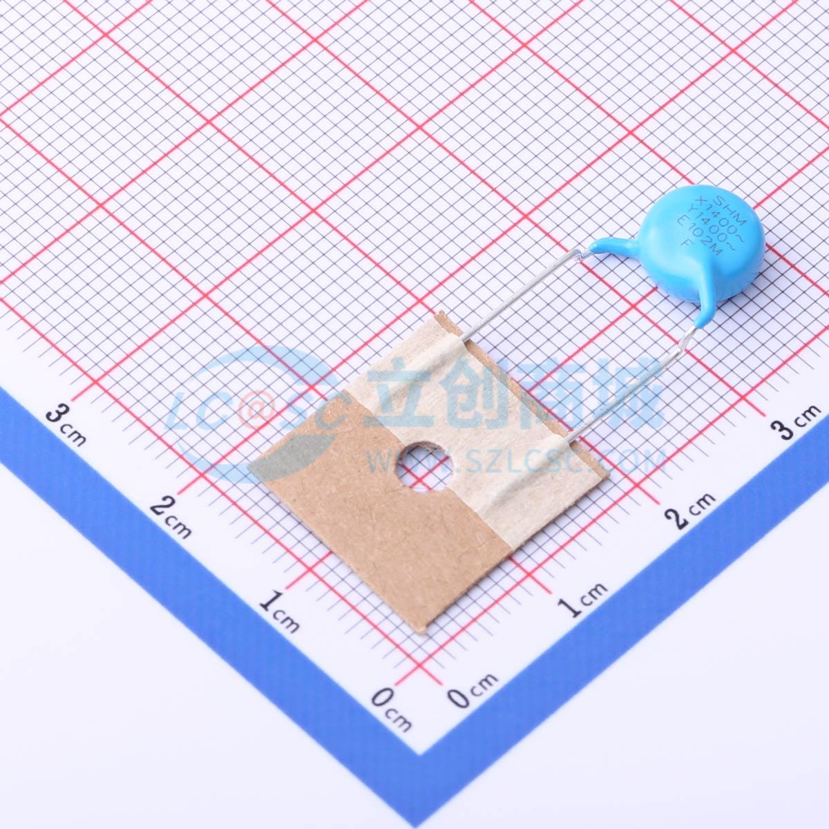 点击查看大图 DCF102M34Y5UG6VP0L0实物图