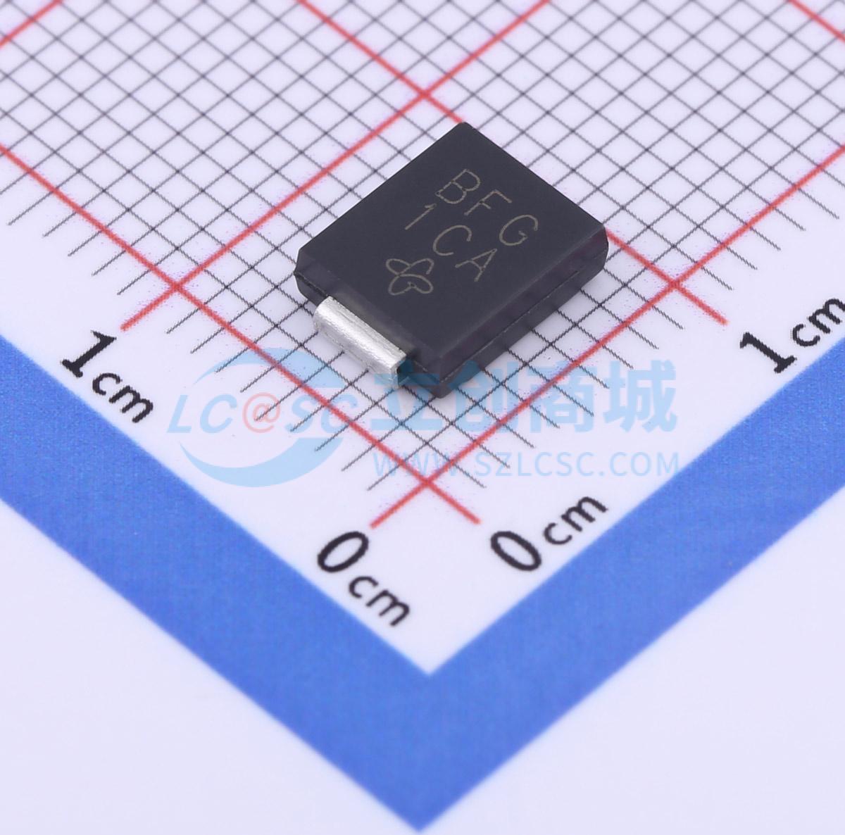 SMCJ28CA-E3/57T实物图