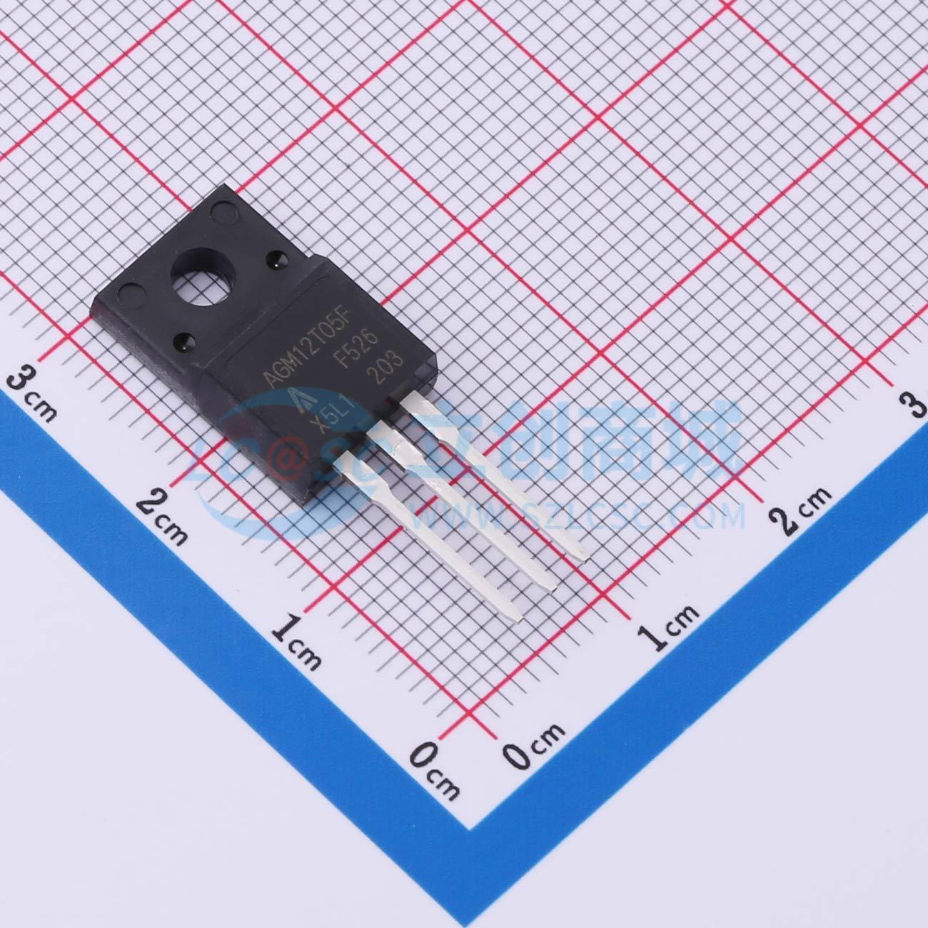 AGM12T05F实物图