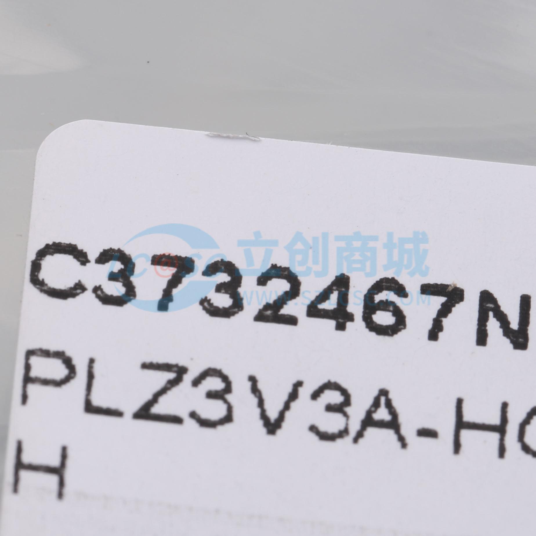 点击查看大图 PLZ3V3A-HG3_A/H实物图