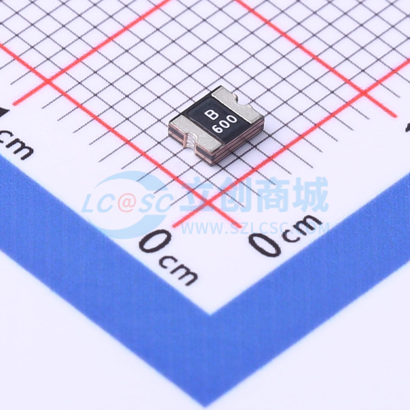 点击查看大图 SMD1210-600-6V实物图