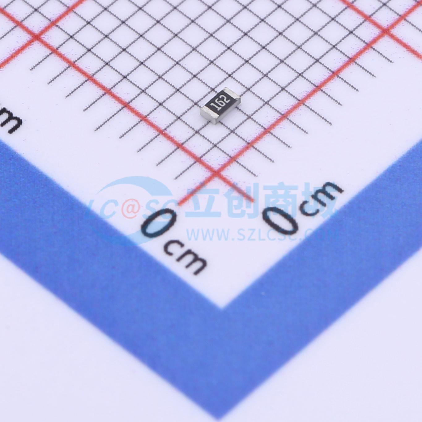 点击查看大图 SCR0603J1K6实物图