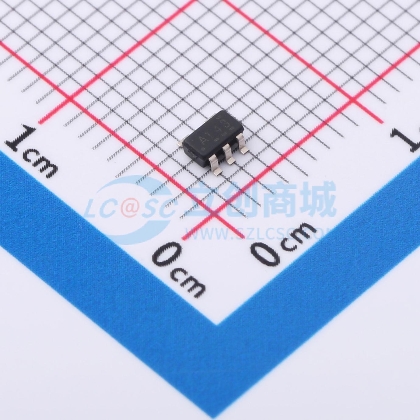 点击查看大图 SN74AHC1G14DBVT实物图