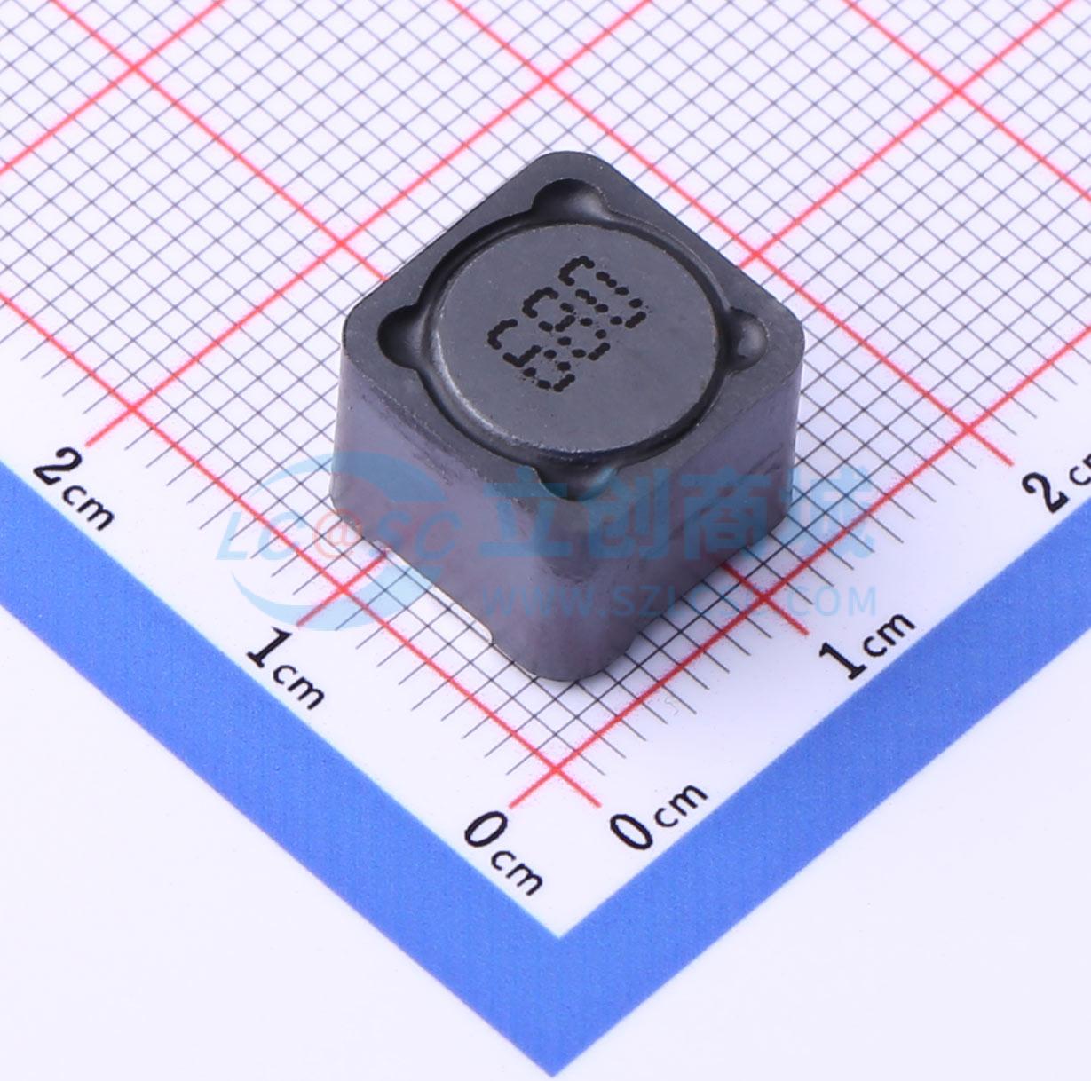 点击查看大图 SMDRI129-680MT实物图