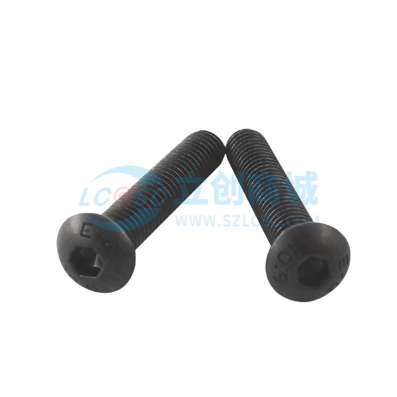 ISO7380 M8-1.25x10(110901080010)实物图