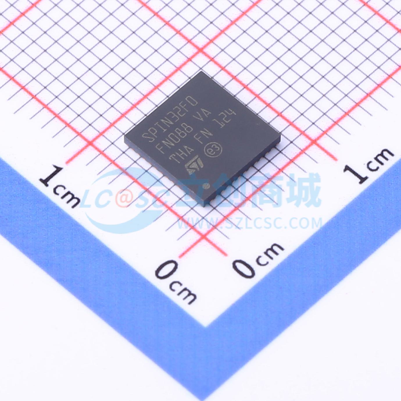STSPIN32F0TR实物图