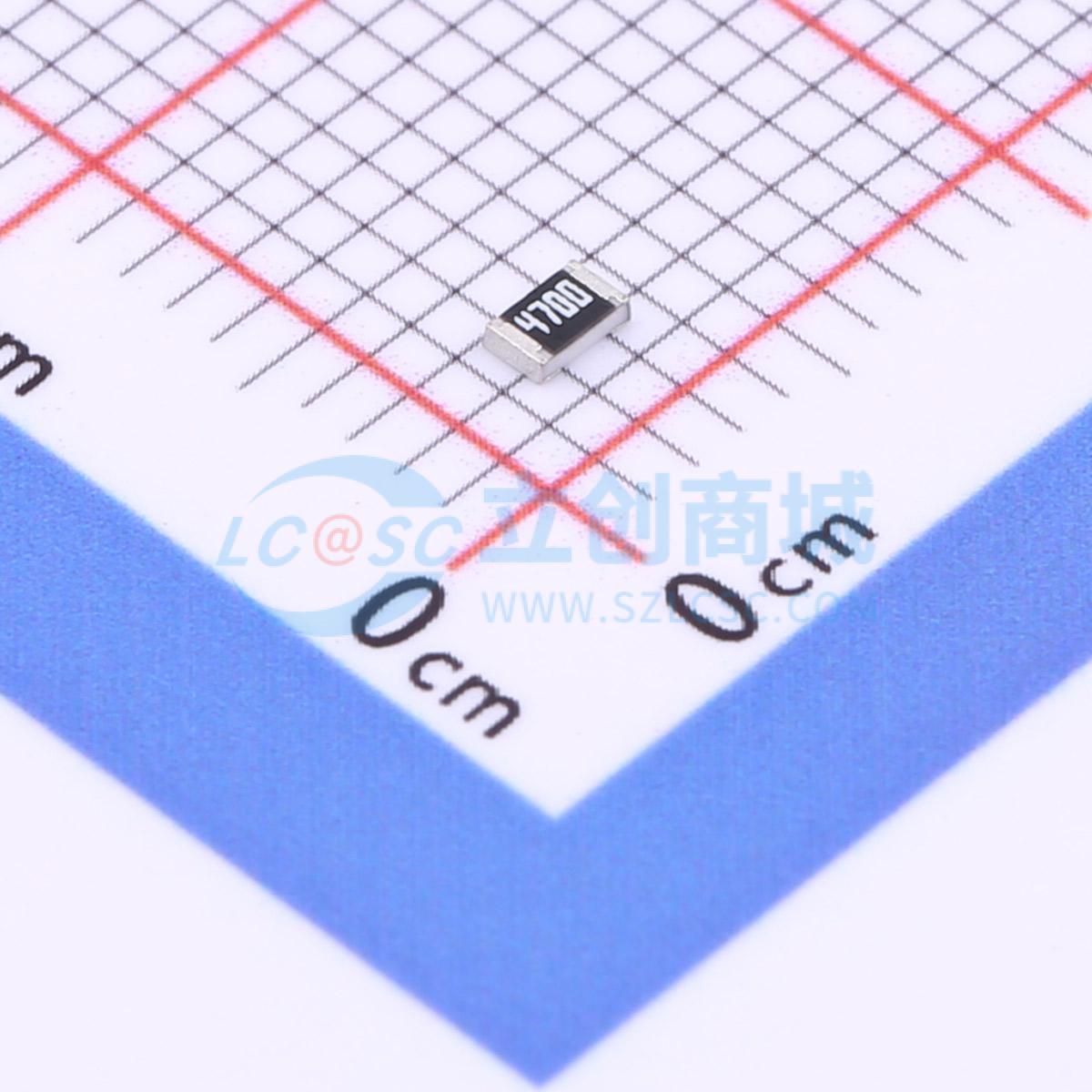 点击查看大图 SC0805F4700F4ANRH实物图