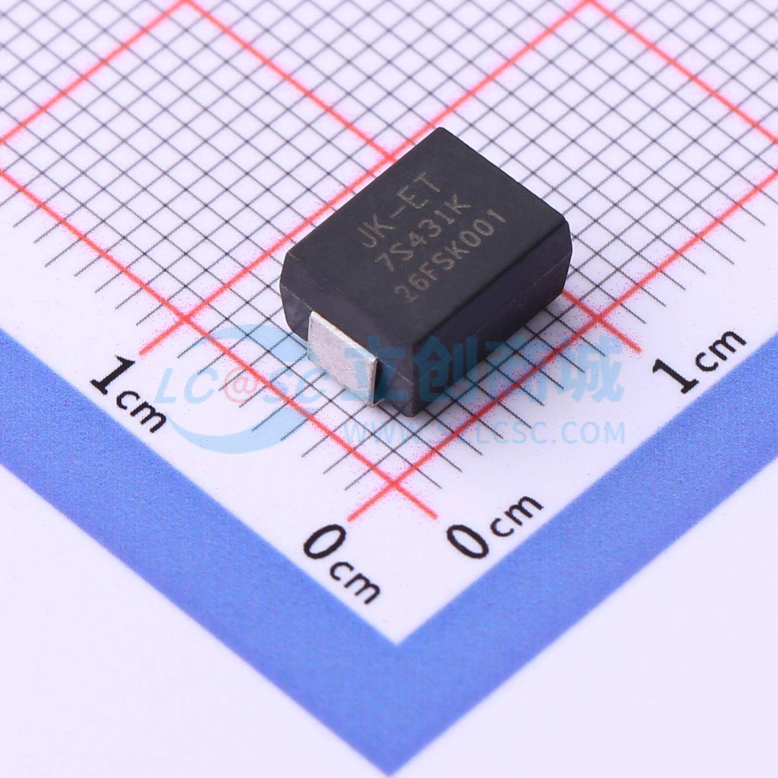 点击查看大图 JVRS7S431KRF实物图