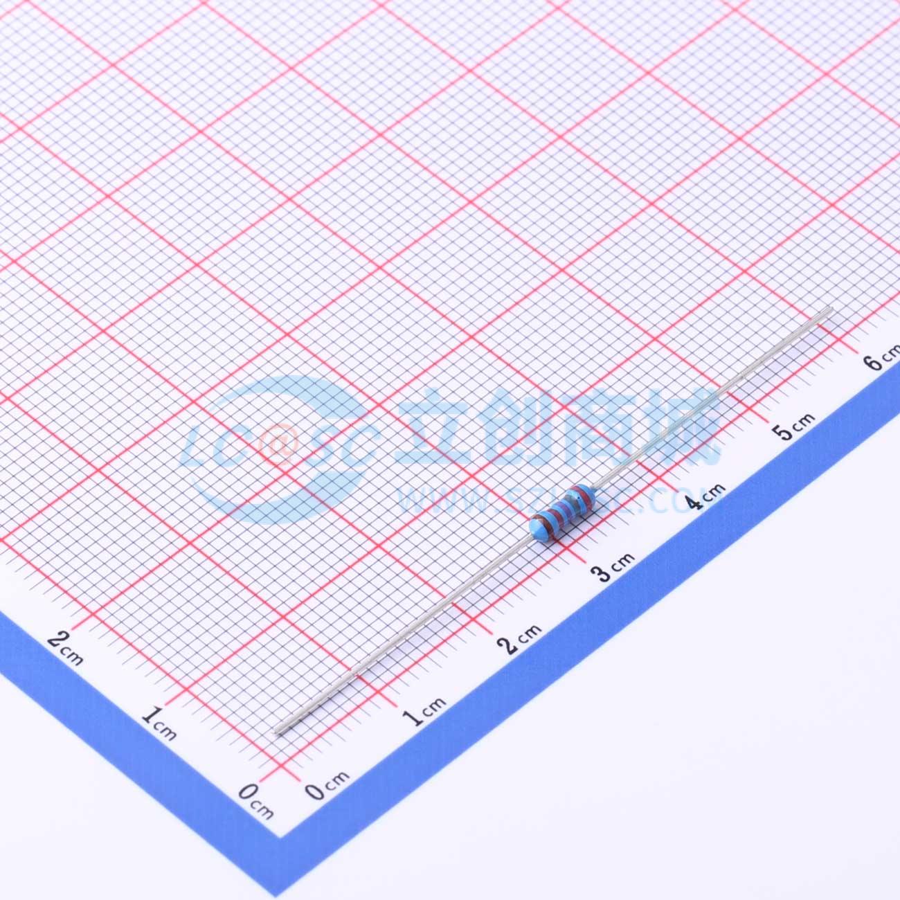 点击查看大图 MFR-25FBF52-28K7实物图