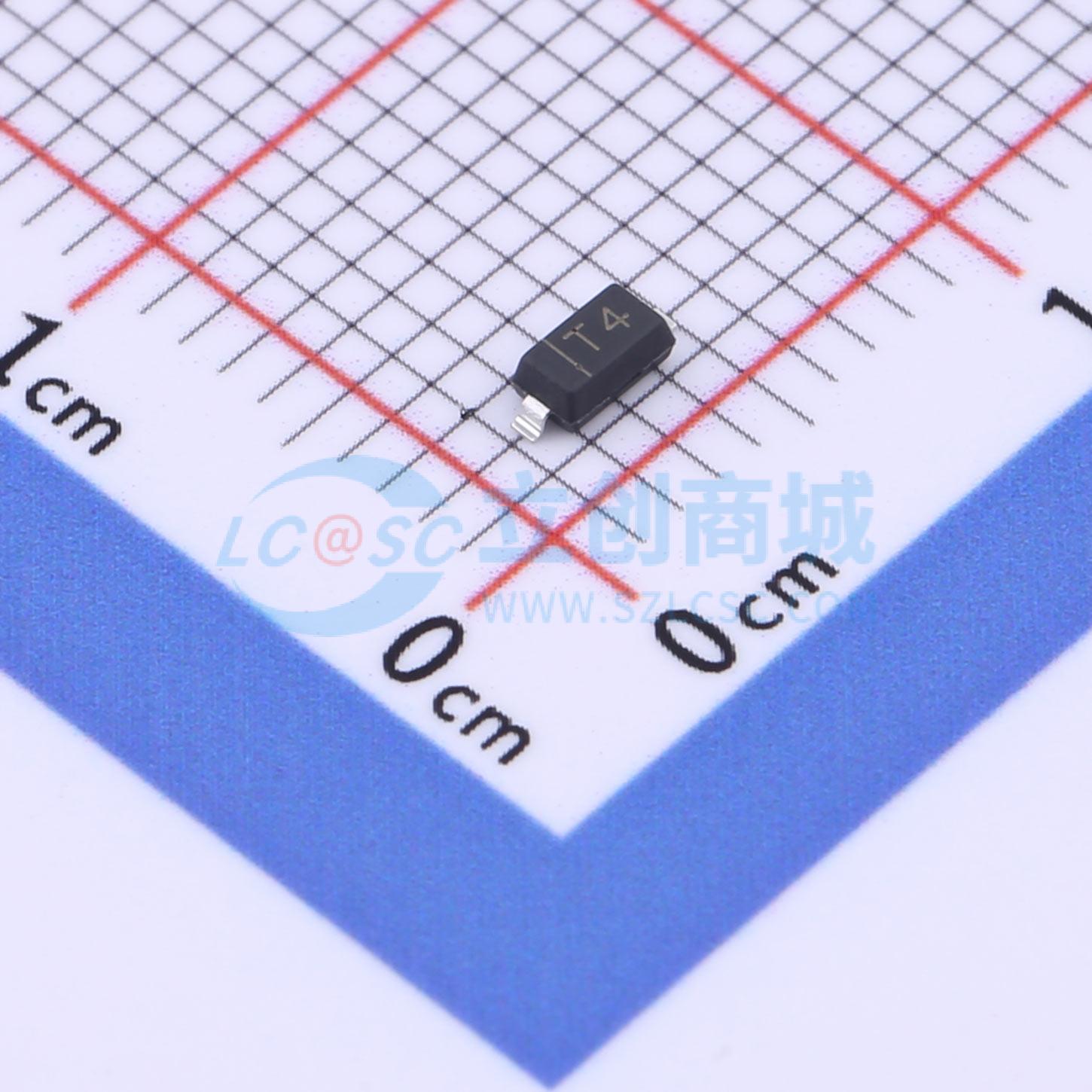 1N4148W-7-MS实物图