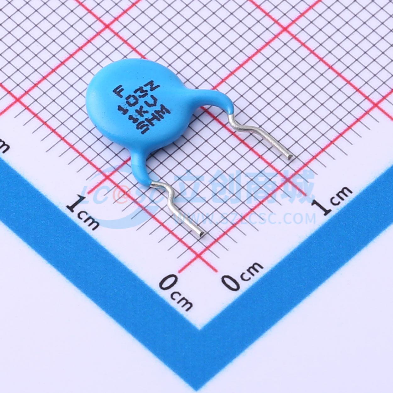 点击查看大图 DCH103Z36Y5VN6WJ0A0实物图