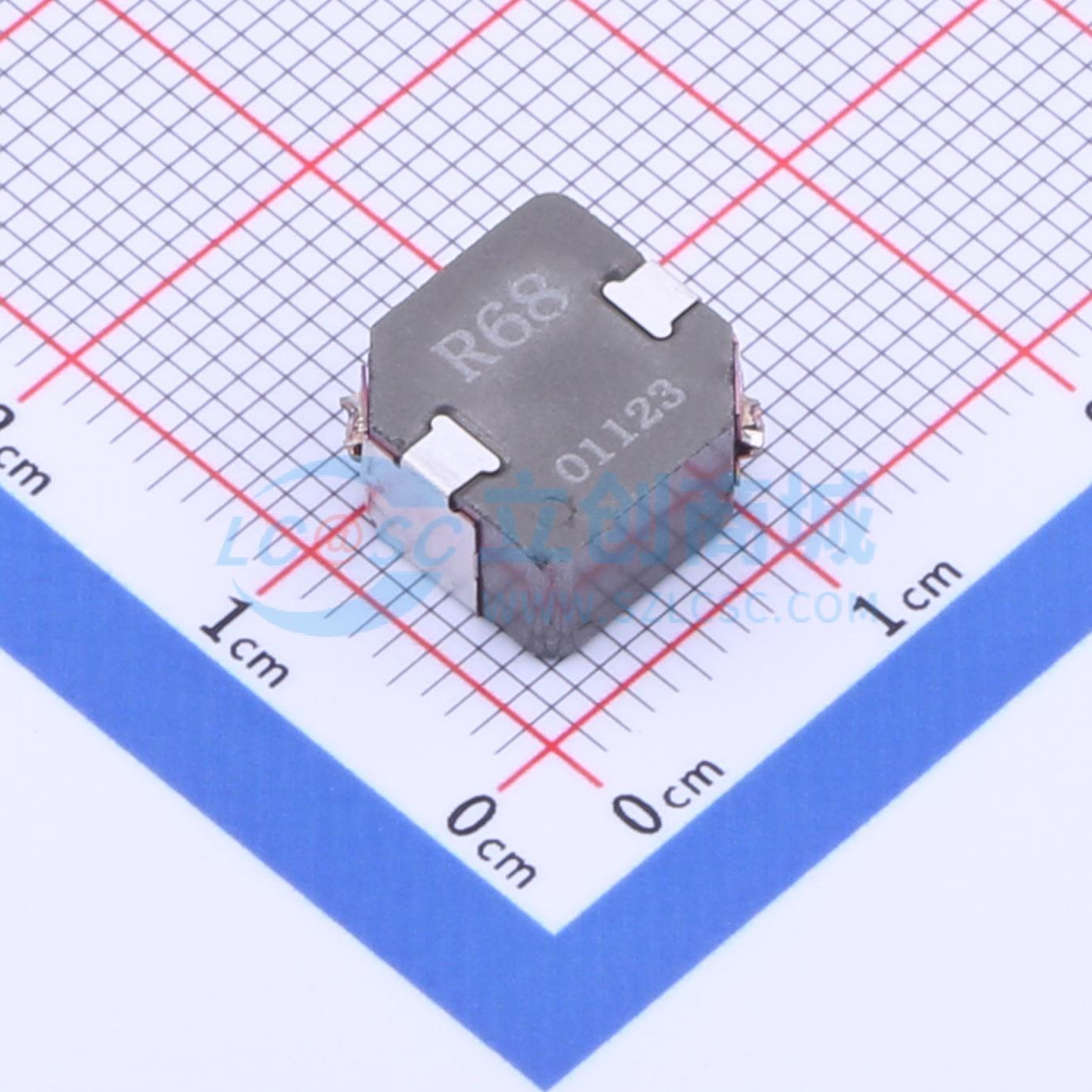 SPM10054T-R68M-HZ实物图