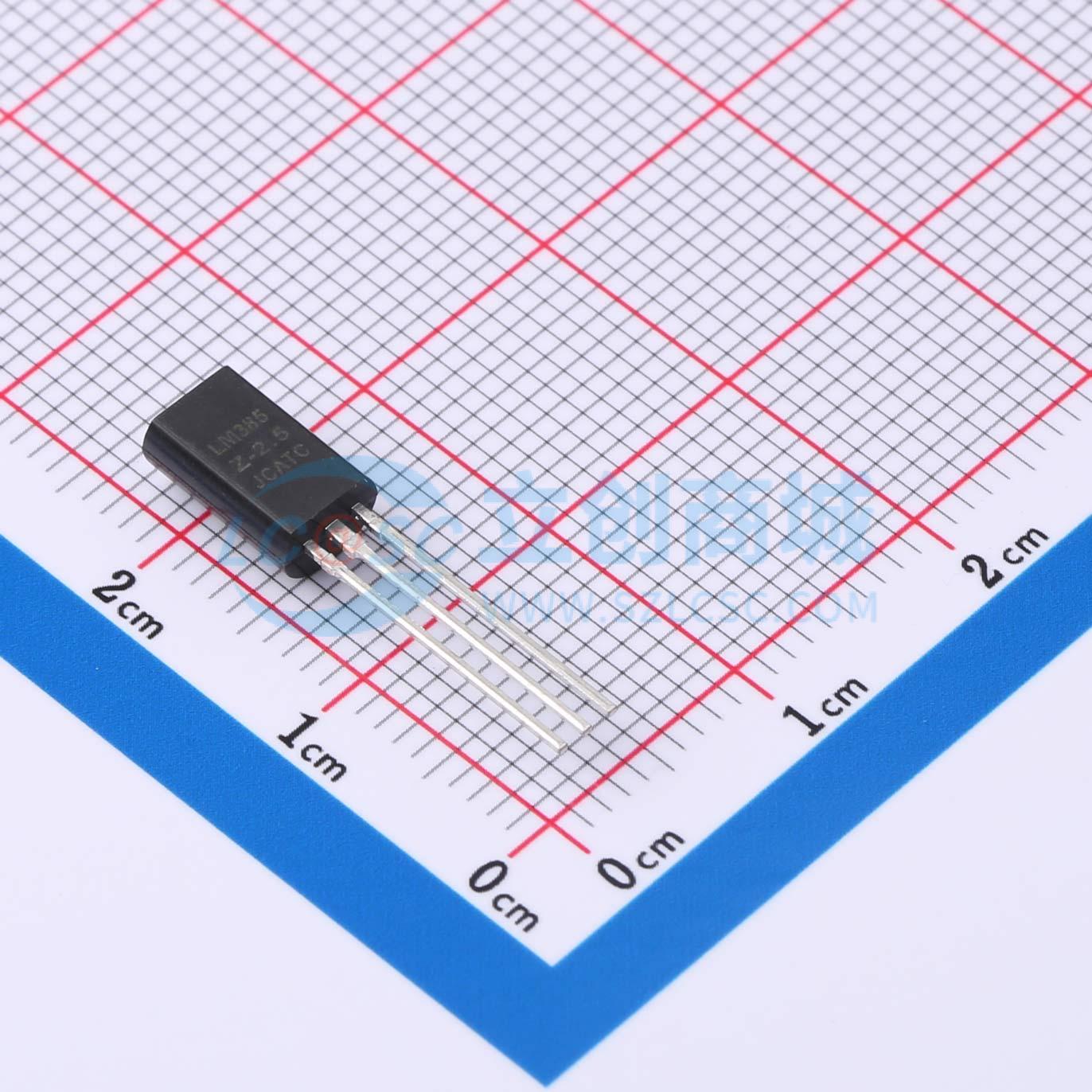 LM385Z-2.5G实物图