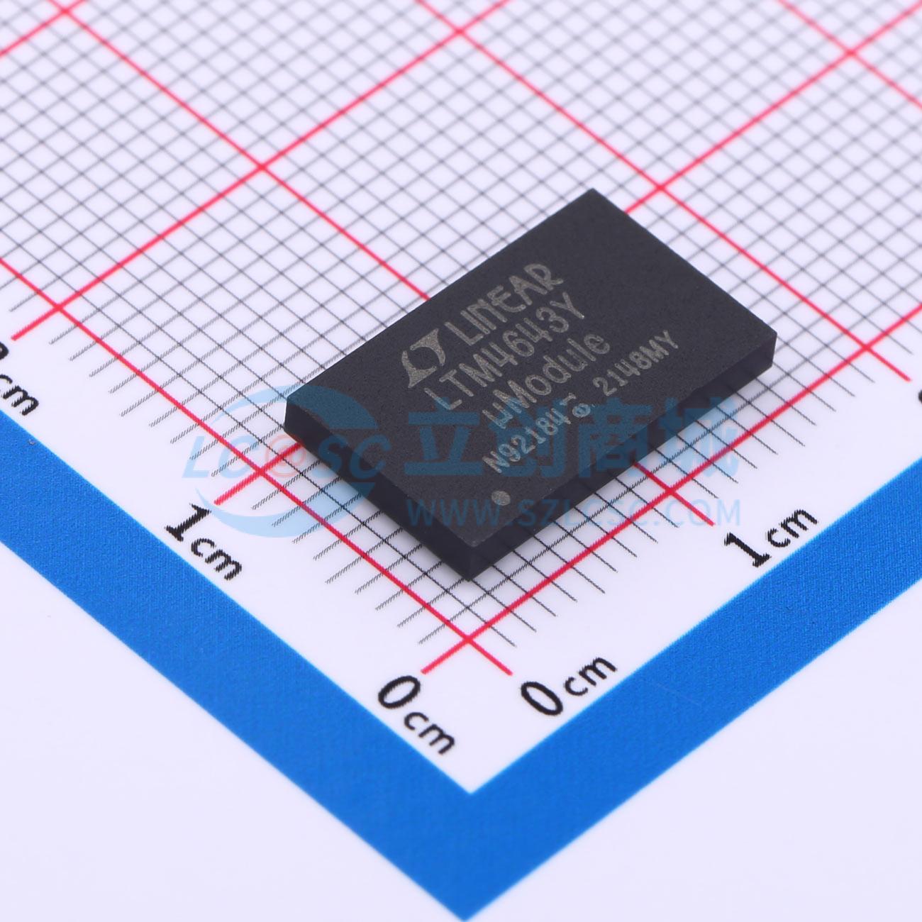 点击查看大图 LTM4643EY#PBF实物图