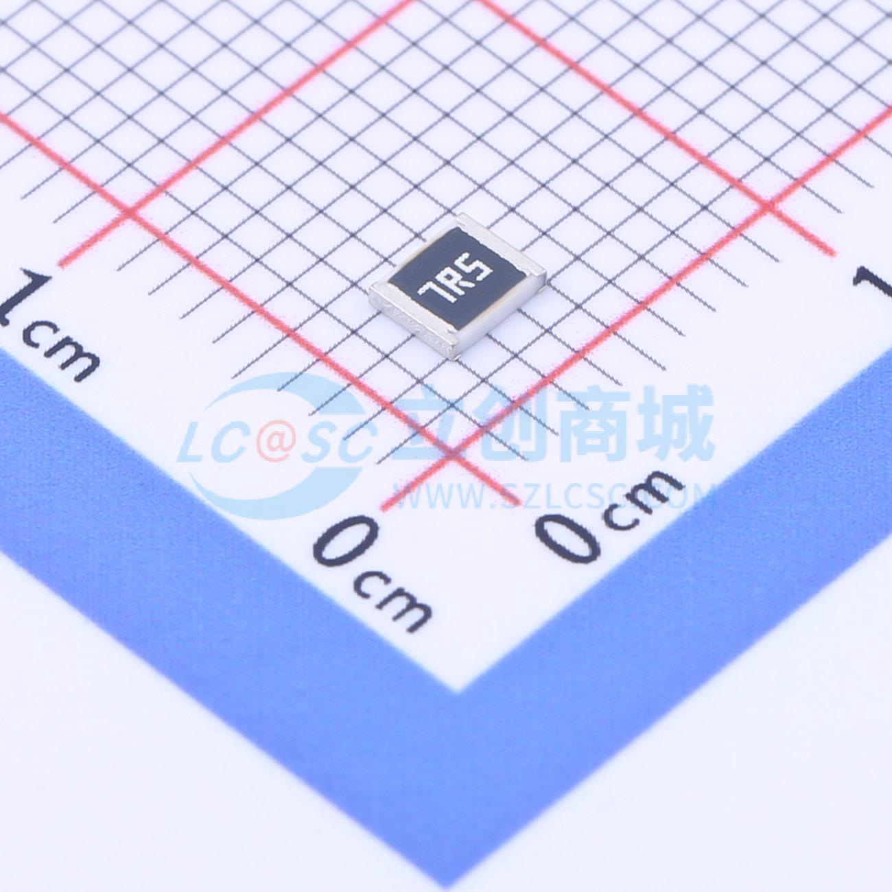 RS-1210L7R5JT实物图