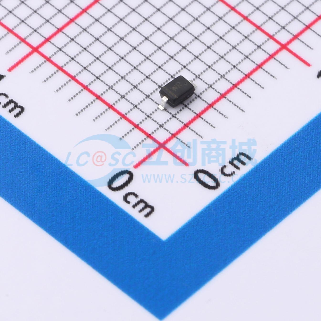 点击查看大图 BZT52C33S实物图