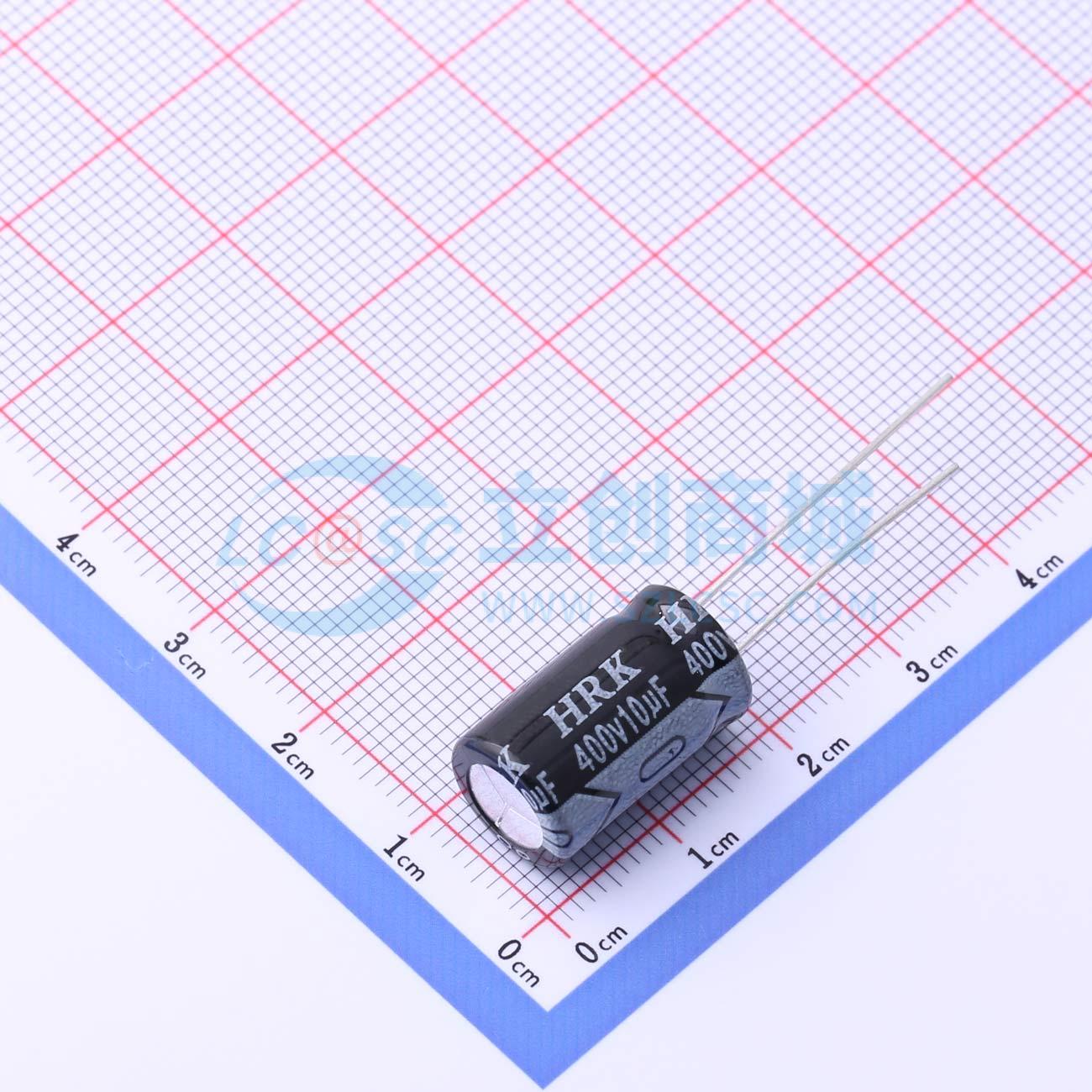 点击查看大图 400V10uF CD110实物图