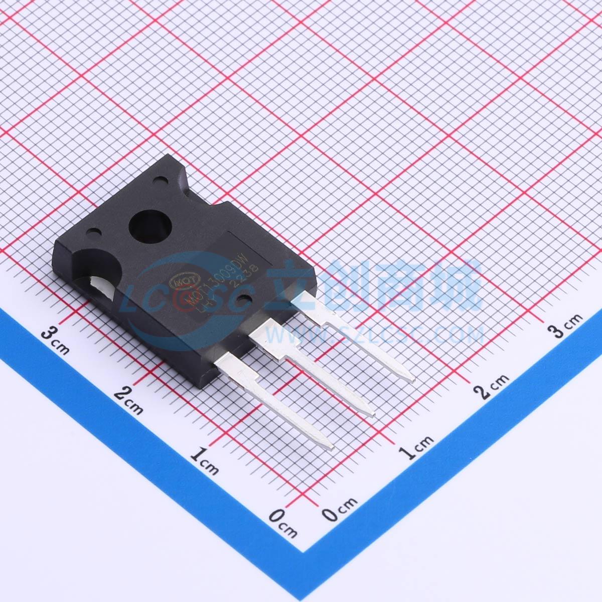 点击查看大图 MOT13009DW实物图
