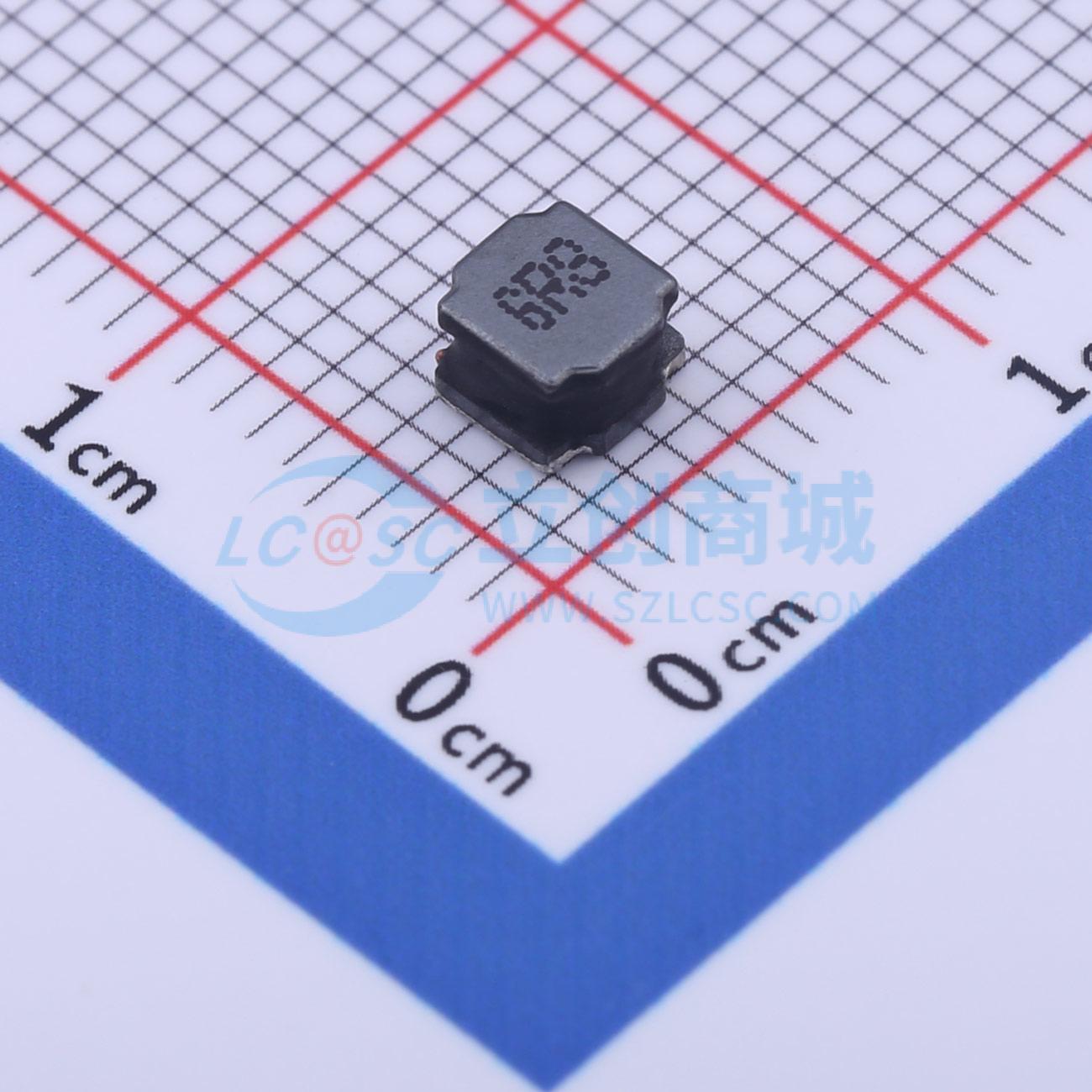 点击查看大图 NRSC4030-6R8M实物图