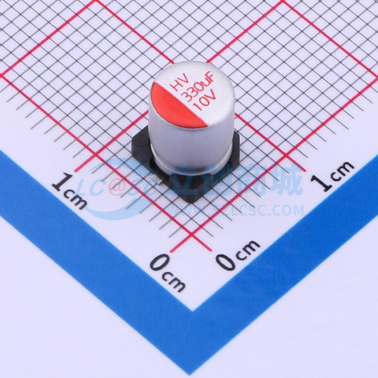 点击查看大图 HV1A337M0607PZ实物图