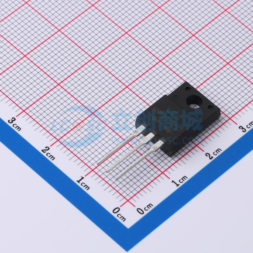 点击查看大图 MBR2060FCT实物图