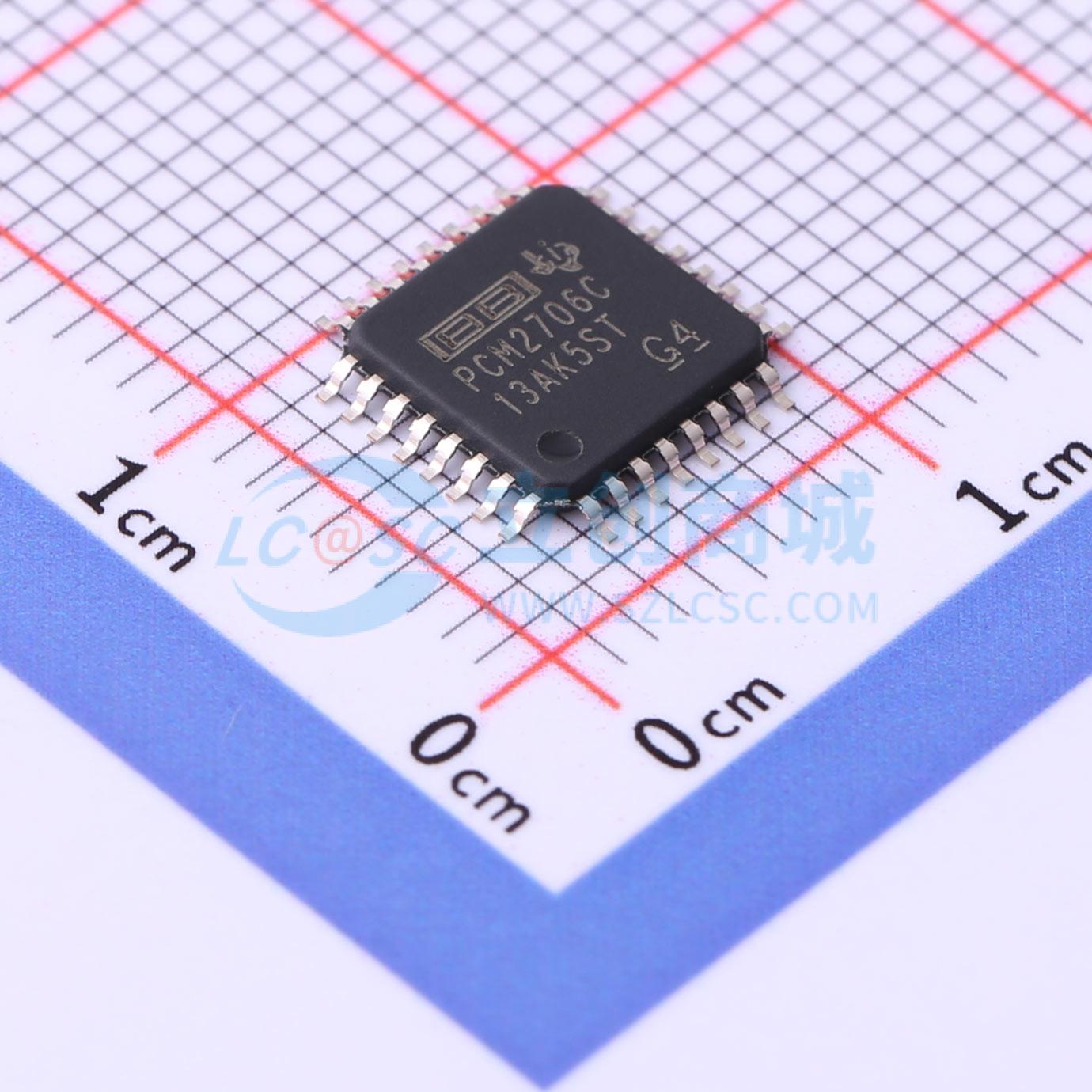 PCM2706CPJTR实物图