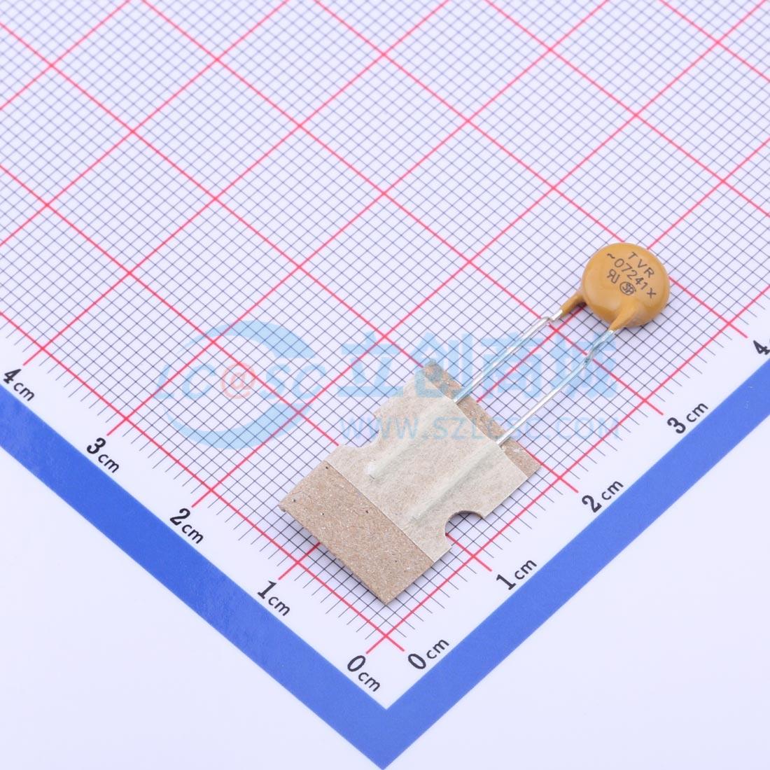 点击查看大图 TVR07241KFAB200F实物图