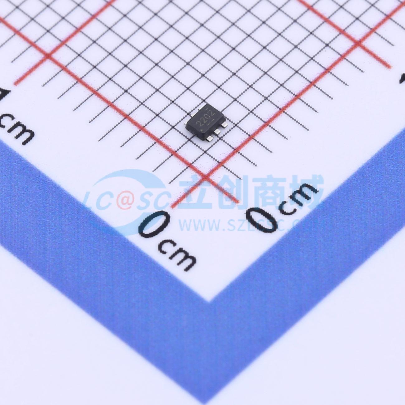 TPS562202DRLR实物图