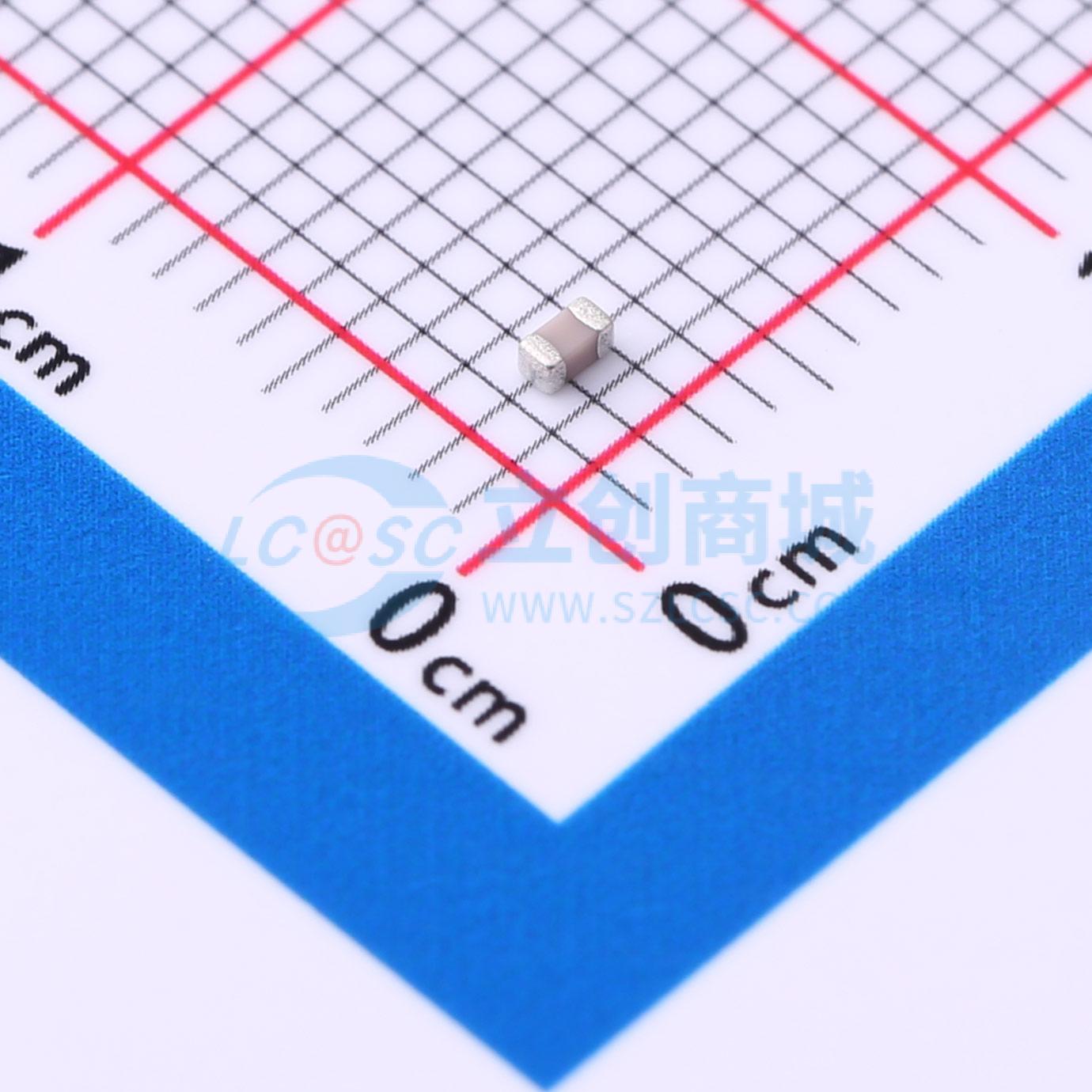 点击查看大图 HGC0603G06R2C500NTHJ实物图