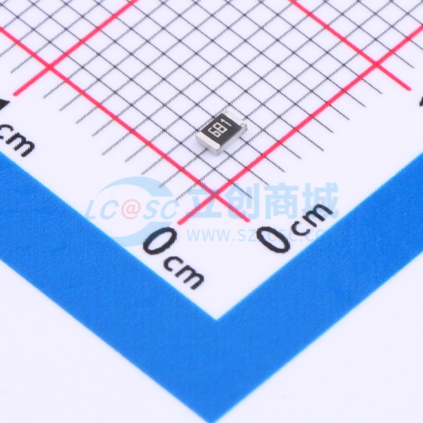 点击查看大图 CQ05W8J0681T5E实物图