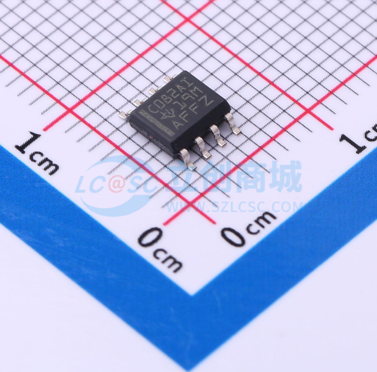 点击查看大图 TLC082AIDR实物图