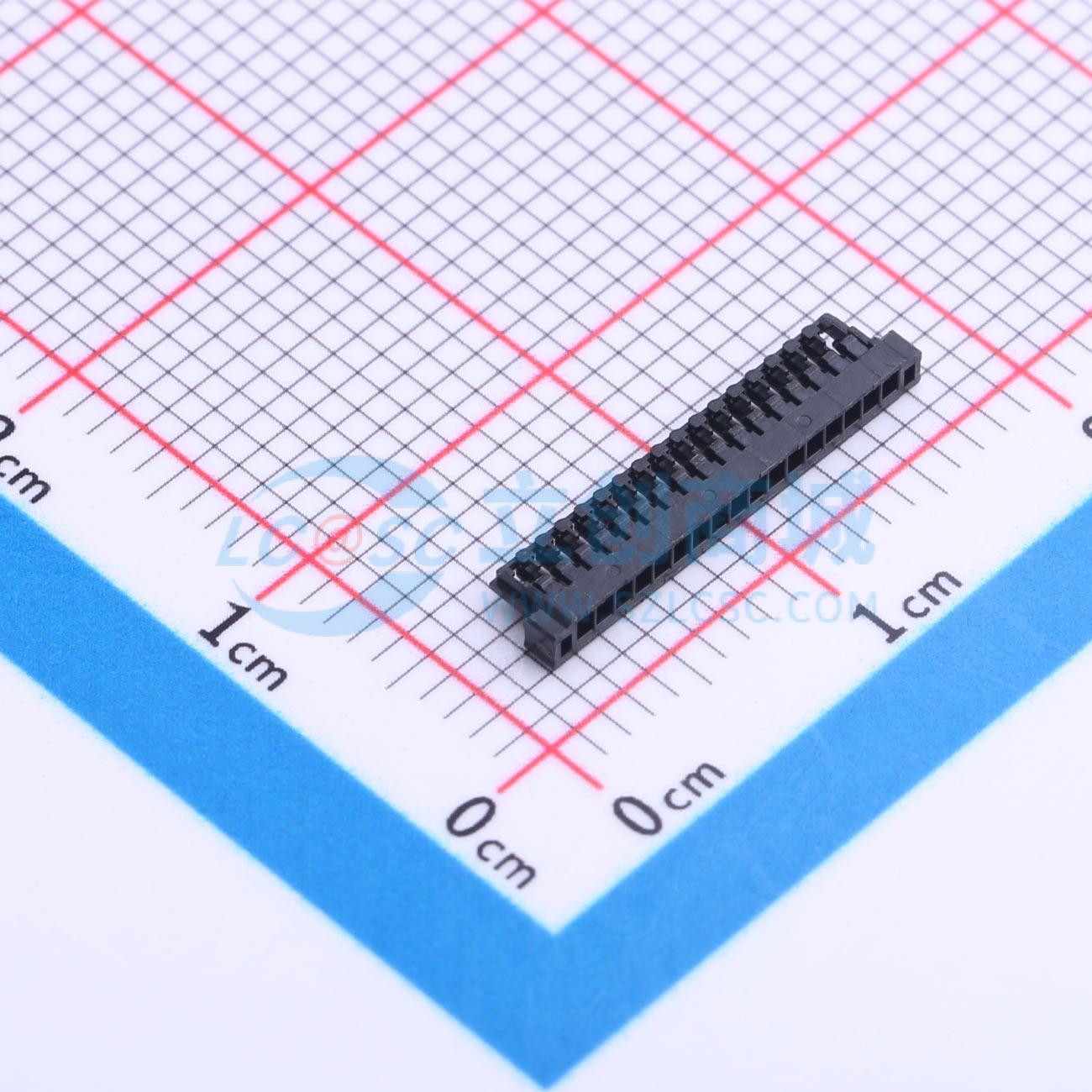 点击查看大图 DF52-17P-0.8C实物图