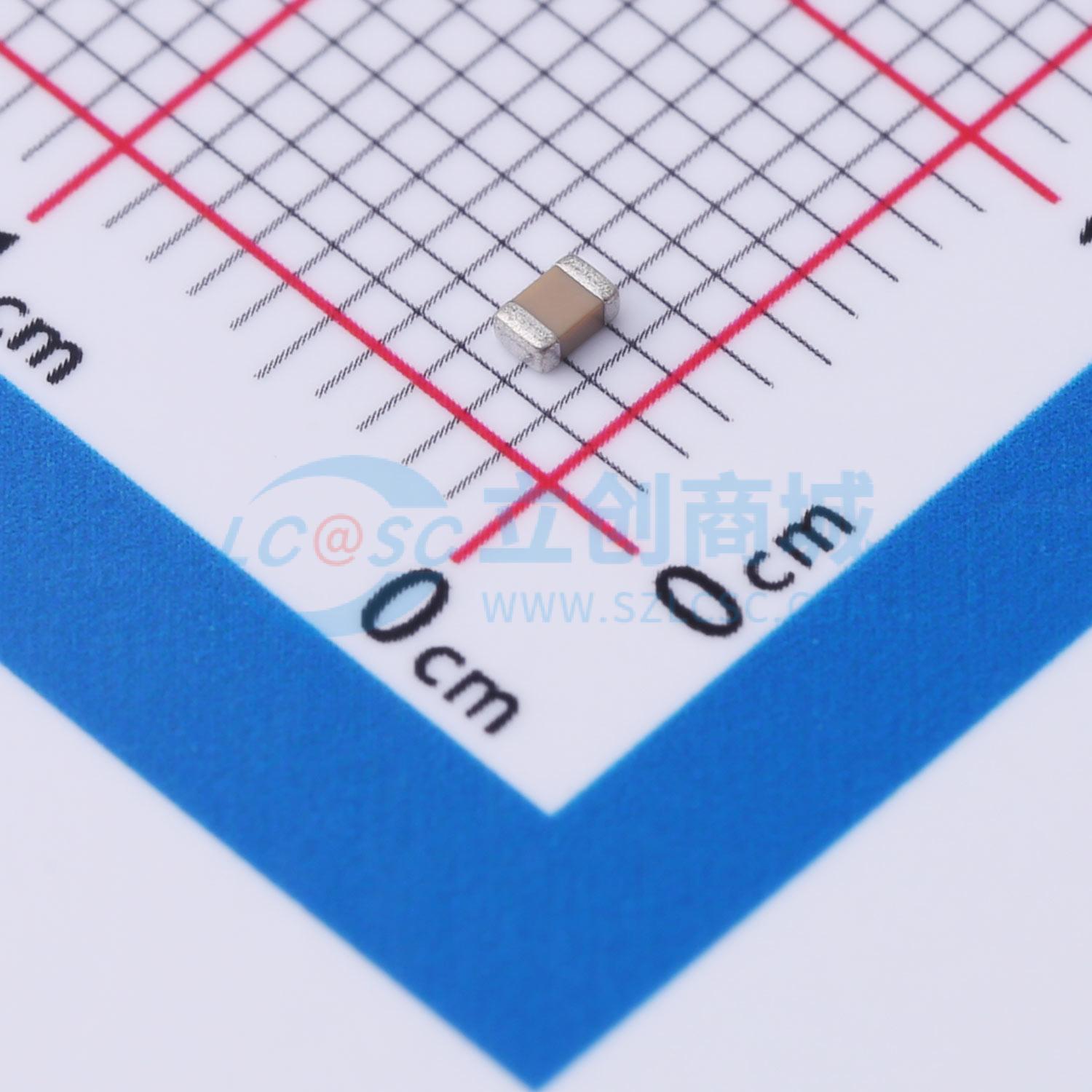 点击查看大图 CC0805KRX7R8BB184实物图