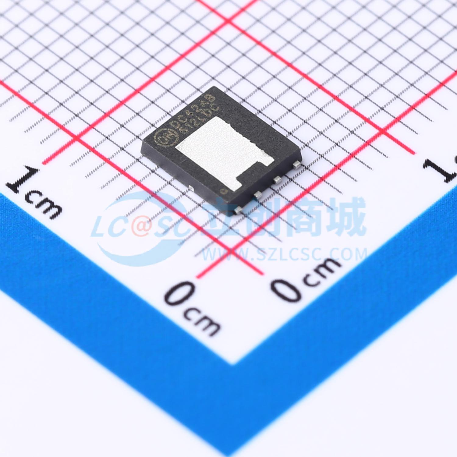 NTMFSC1D6N06CL实物图