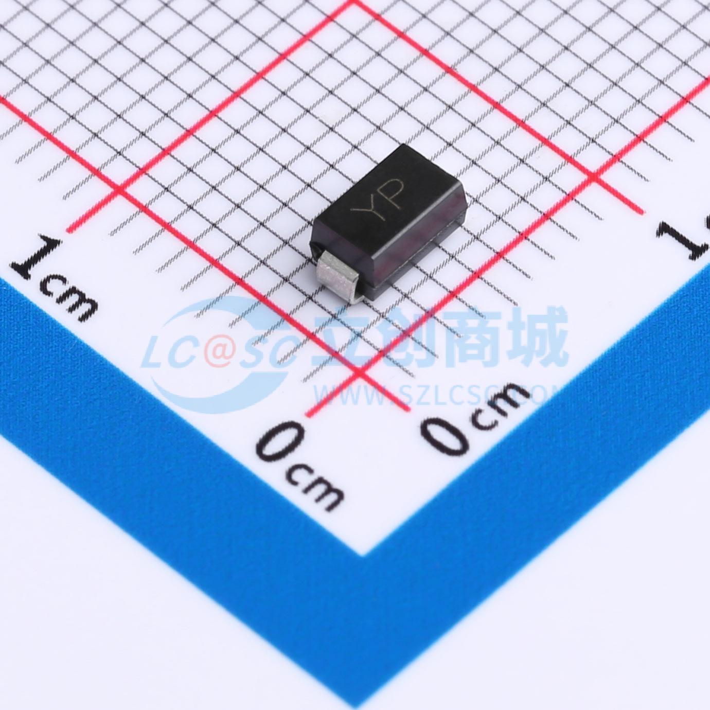 点击查看大图 SMAJ36CA实物图