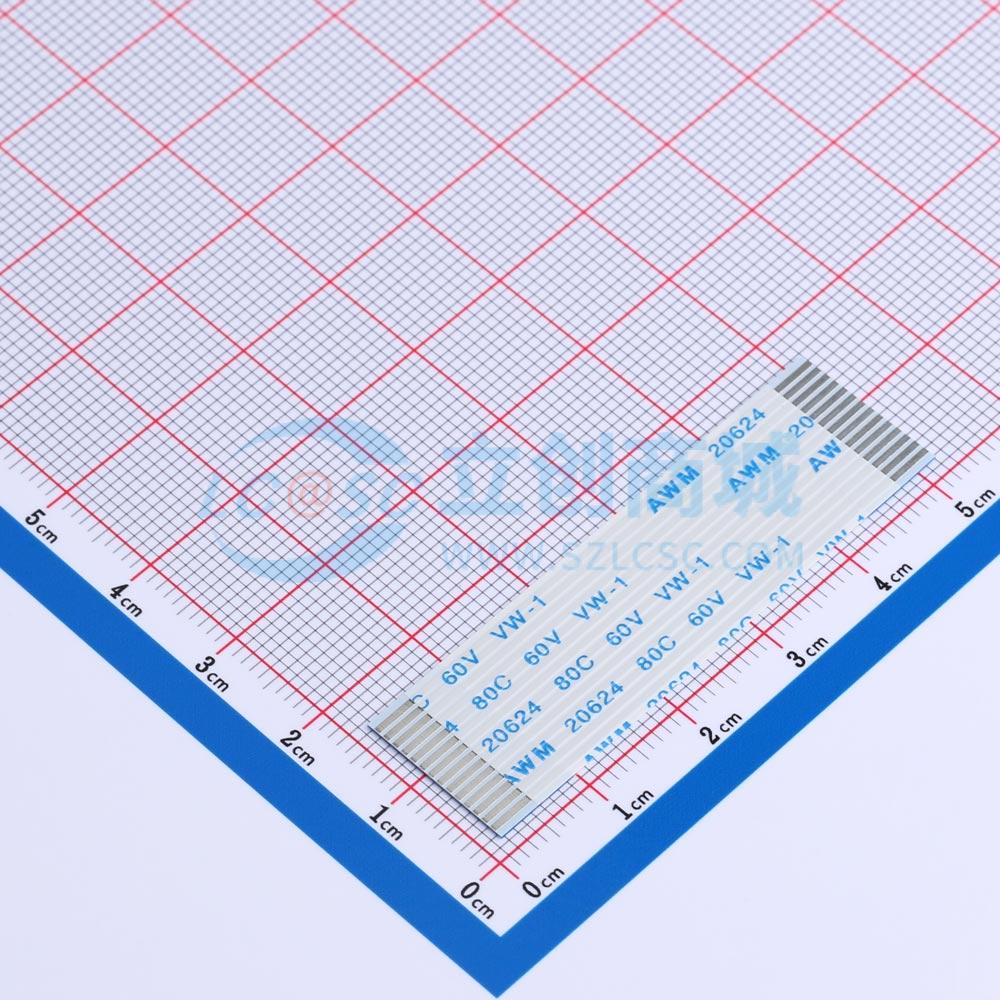 点击查看大图 FC-1.0B-14P-50mm实物图