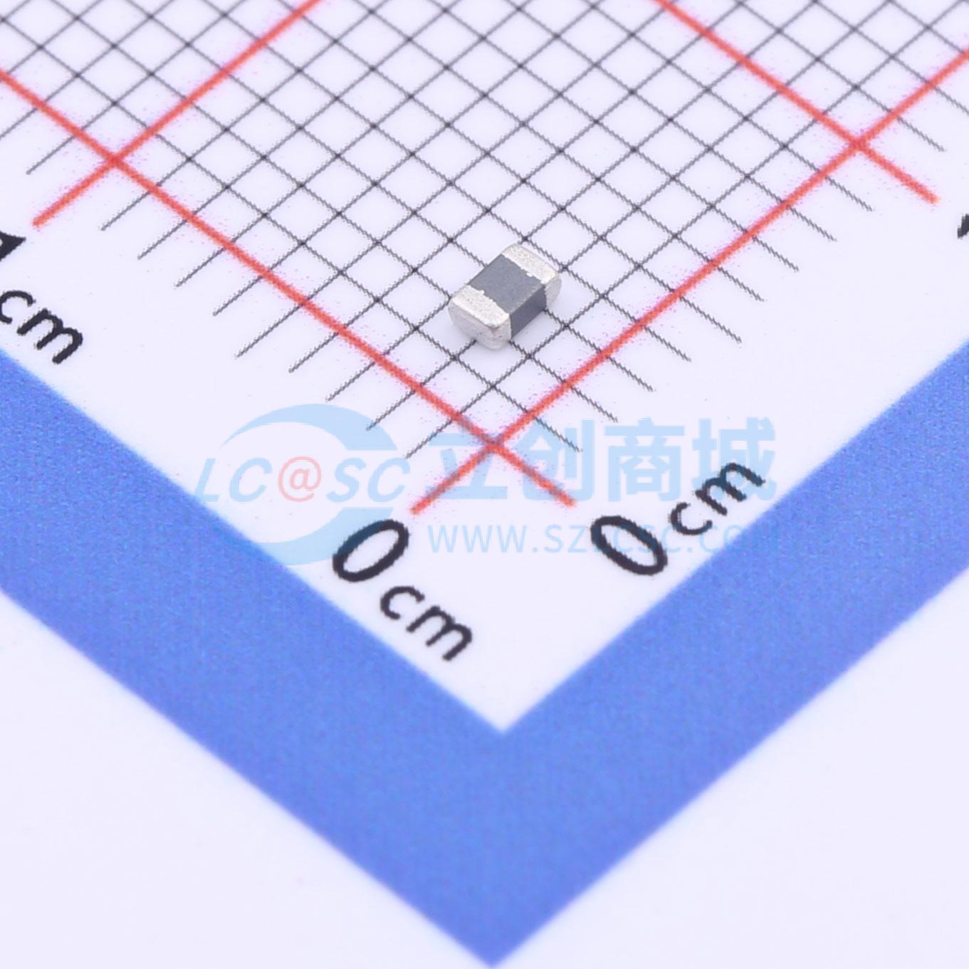 点击查看大图 BLM21PG220SZ1D实物图