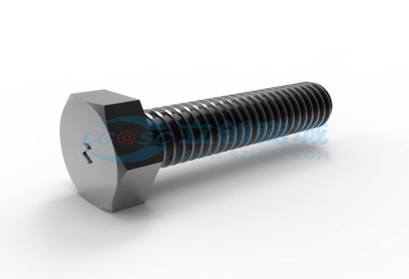 GB5783 M6X30 10.9级实物图