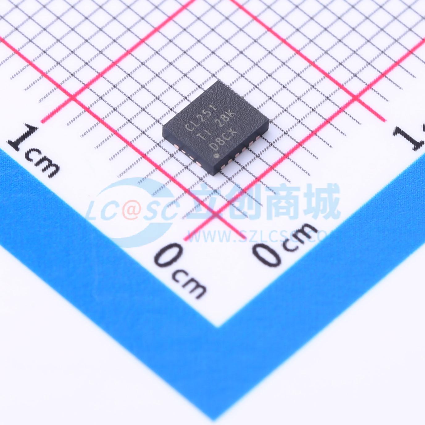 点击查看大图 SN74CBTLV3251RGYR实物图