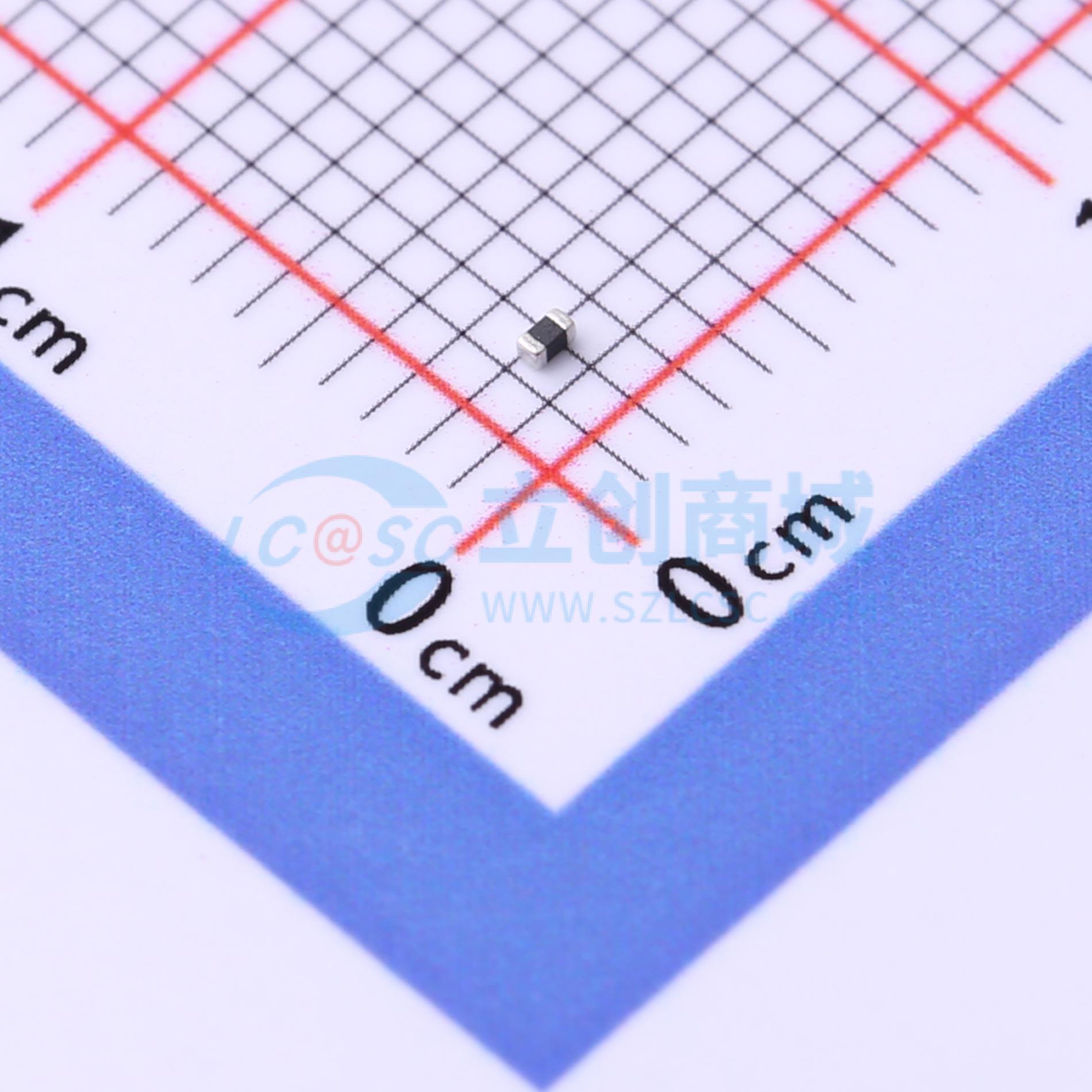 点击查看大图 BLM15GG221SZ1D实物图