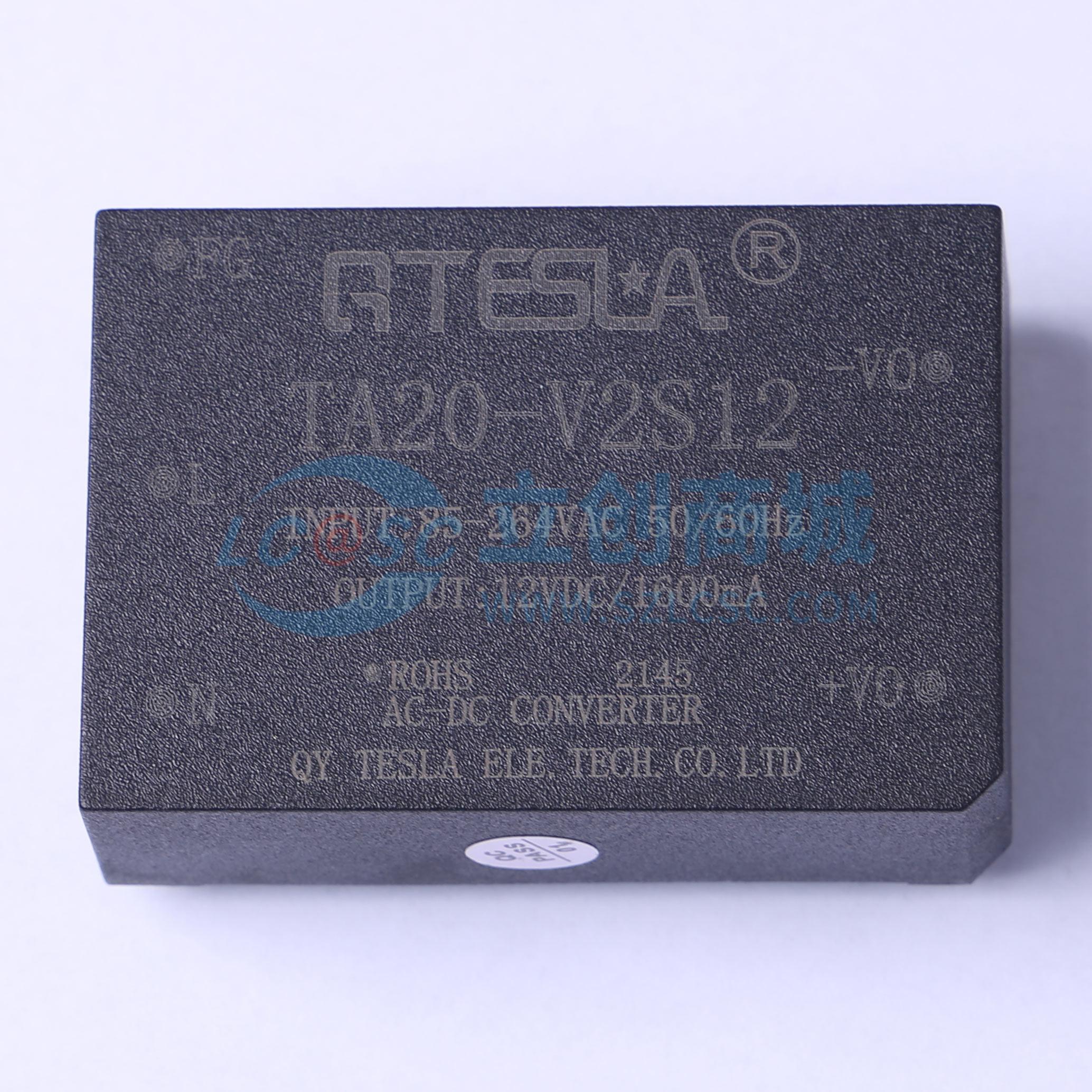 点击查看大图 TA20-V2S12实物图