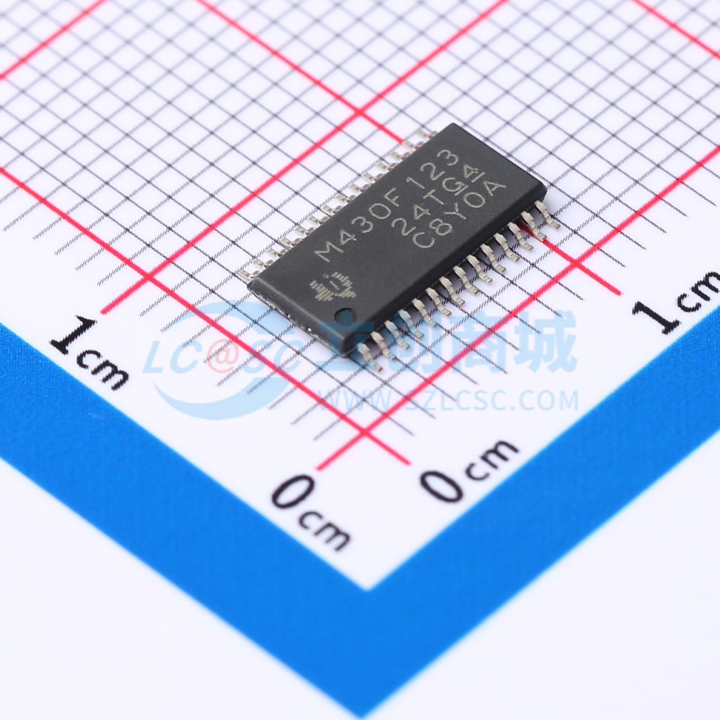 MSP430F123IPW实物图