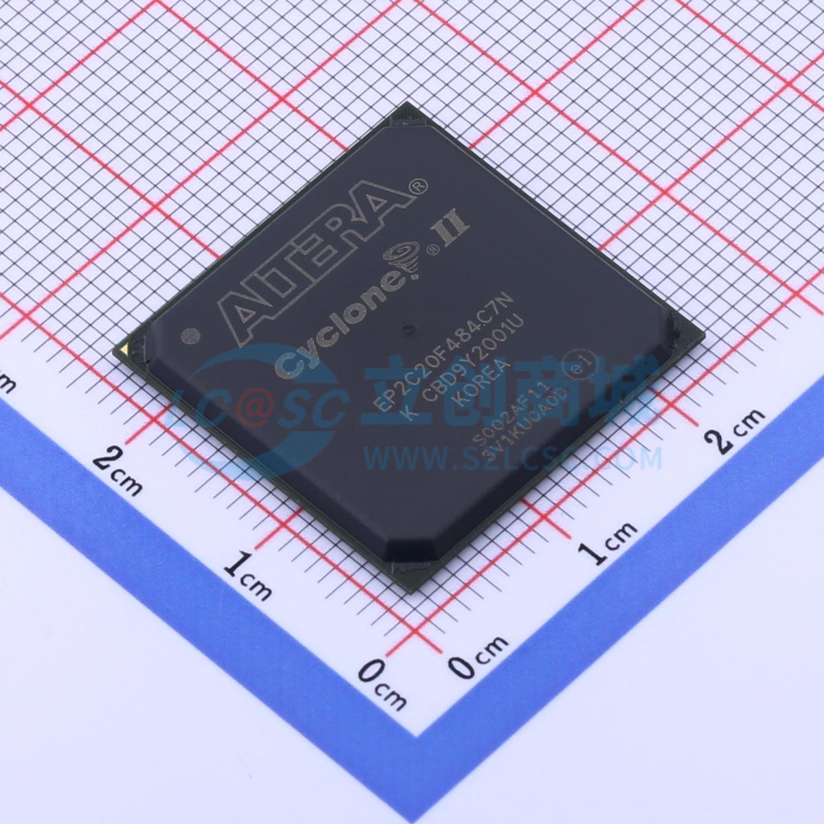 点击查看大图 EP2C20F484C7N实物图