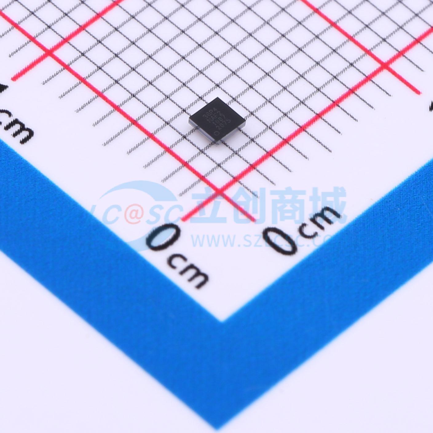 点击查看大图 AW32001ECSR实物图