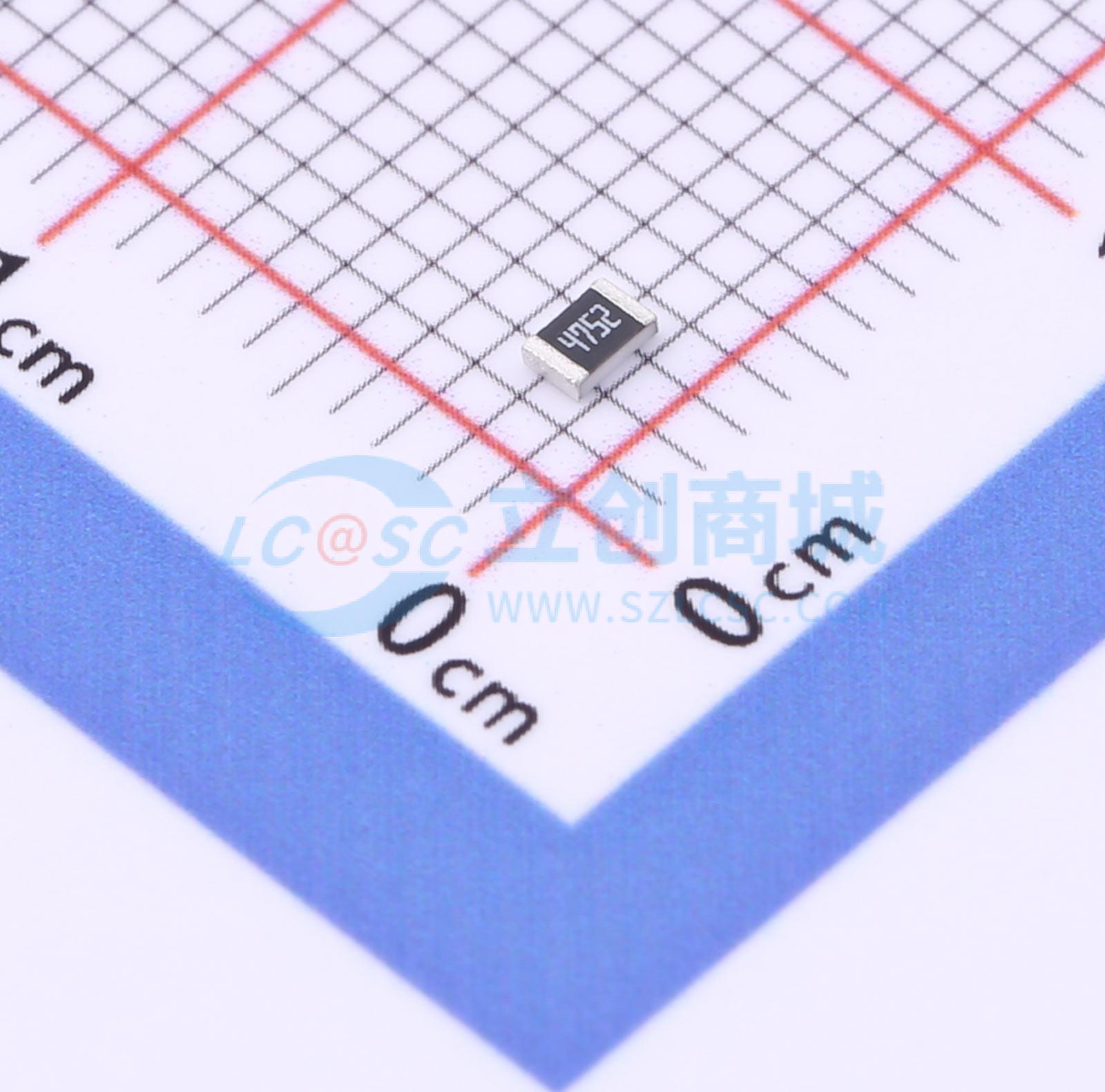 点击查看大图 TC0525B4752T5G实物图